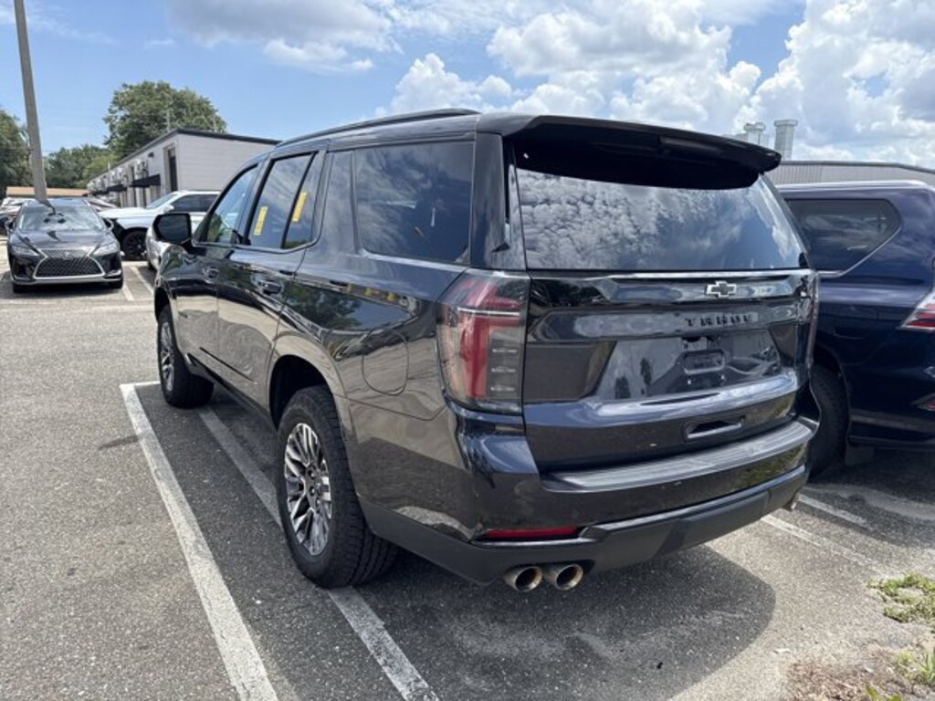 Used 2025 Chevrolet Tahoe Z71