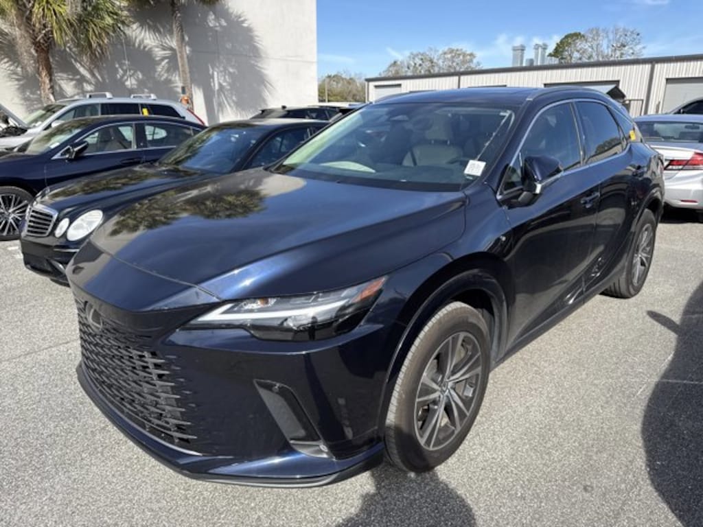 Certified 2024 Lexus RX 350h PREMIUM Sport Utility