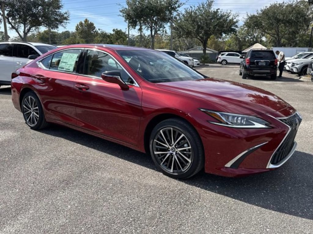 New 2025 Lexus ES ES 350 SEDAN