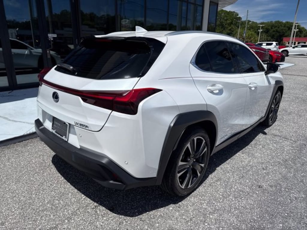 Certified 2020 Lexus UX UX 250h Sport Utility