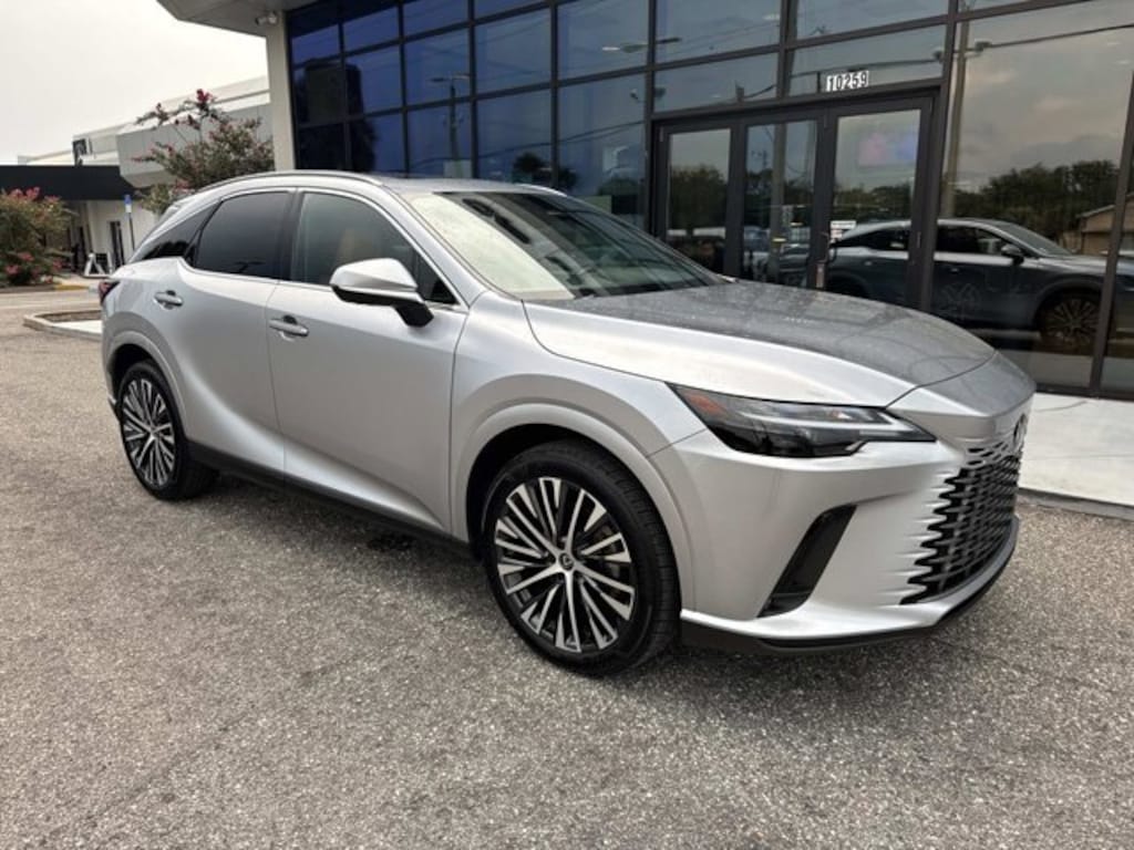 Certified 2025 Lexus RX RX 350 Premium Plus Sport Utility