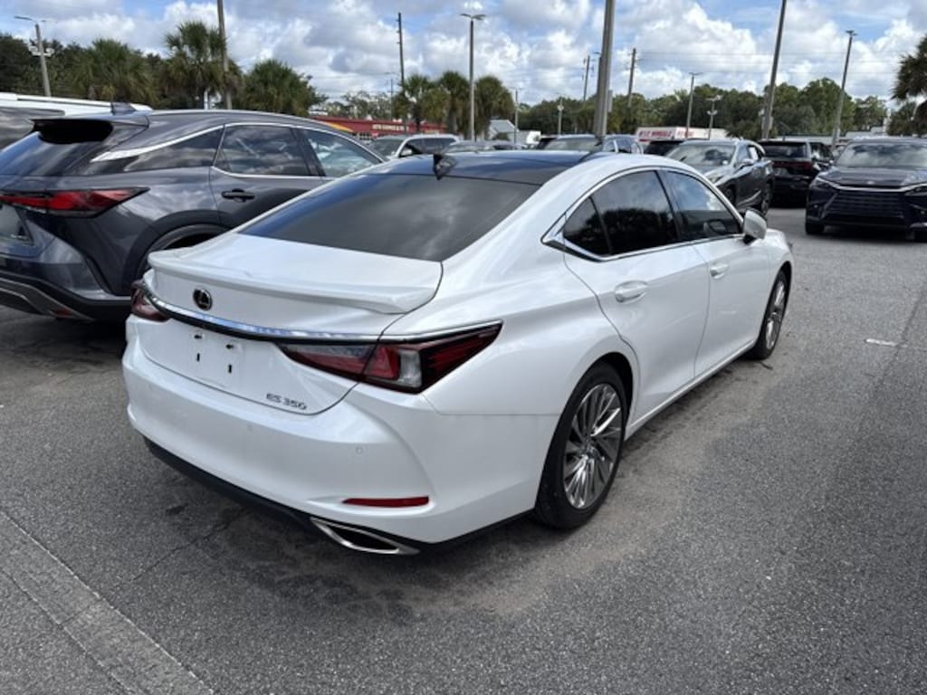 Certified 2022 Lexus ES 350 ULTRA LUXURY SEDAN