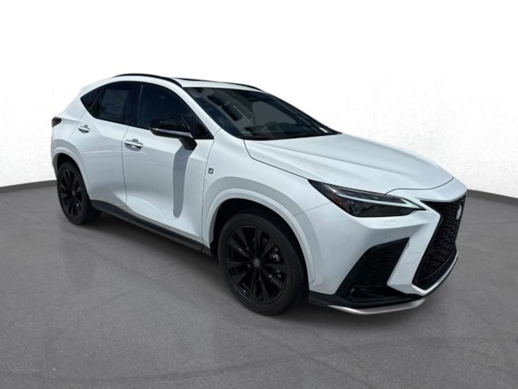 New 2026 Lexus NX 350 F SPORT HANDLING AWD Sport Utility
