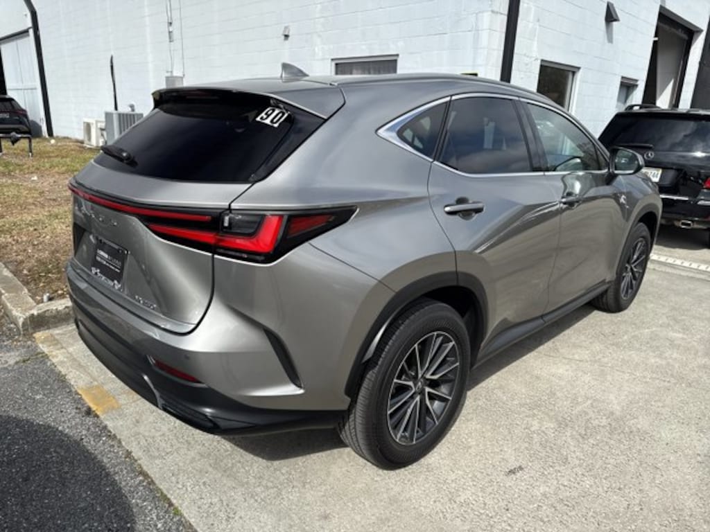 Certified 2025 Lexus NX 250 PREMIUM Sport Utility