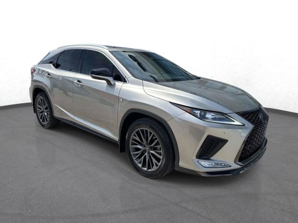 Certified 2022 Lexus RX 350 F SPORT PERFORMANCE AWD Sport Utility