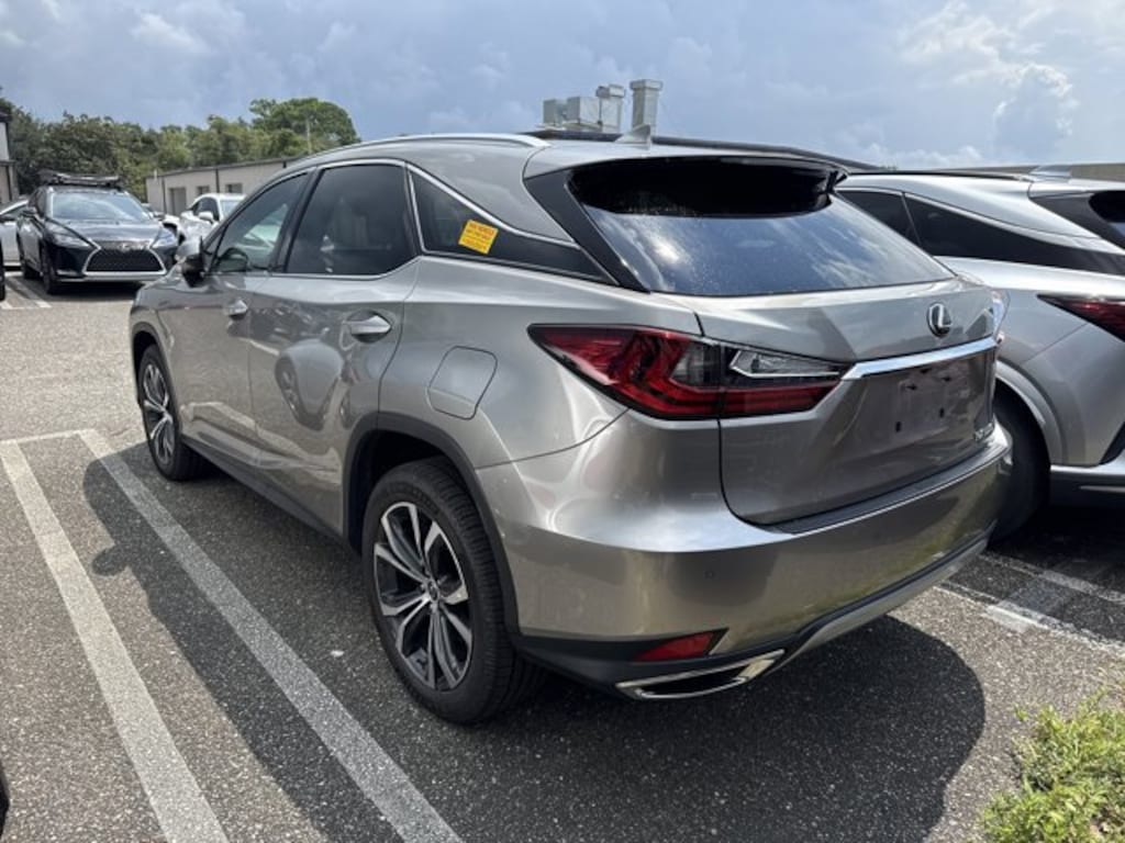 Certified 2022 Lexus RX 350 Sport Utility