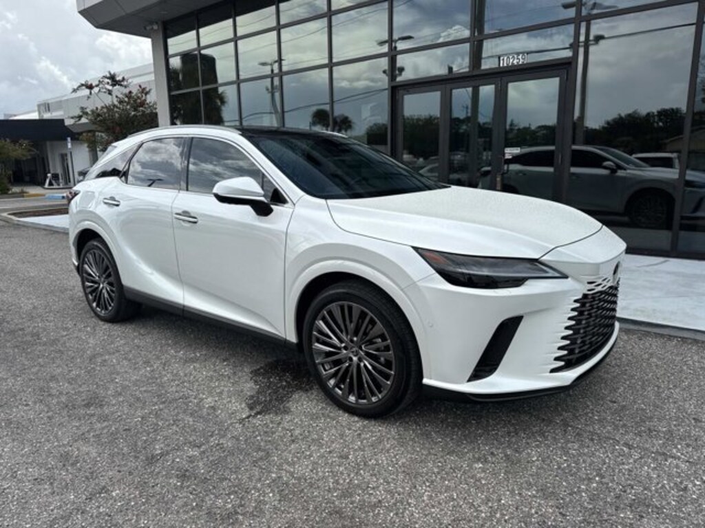 Certified 2024 Lexus RX 450h Plus LUXURY AWD Sport Utility