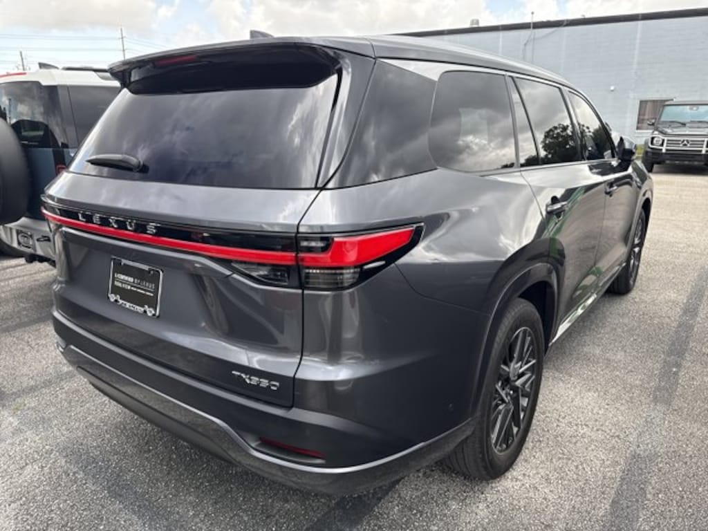Certified 2024 Lexus TX 350 PREMIUM Sport Utility