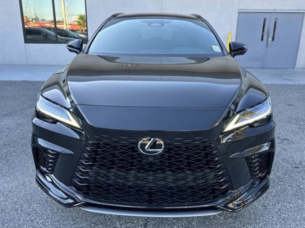 Certified 2024 Lexus RX RX 500h F SPORT Performance Sport Utility