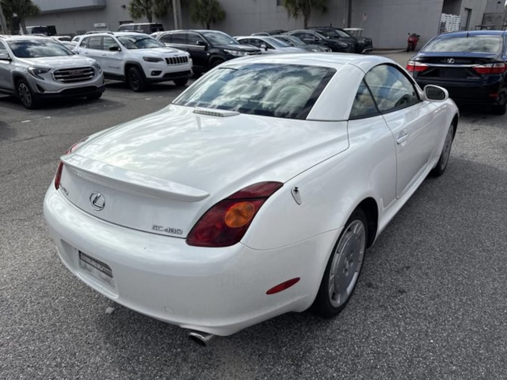Used 2003 Lexus SC 430