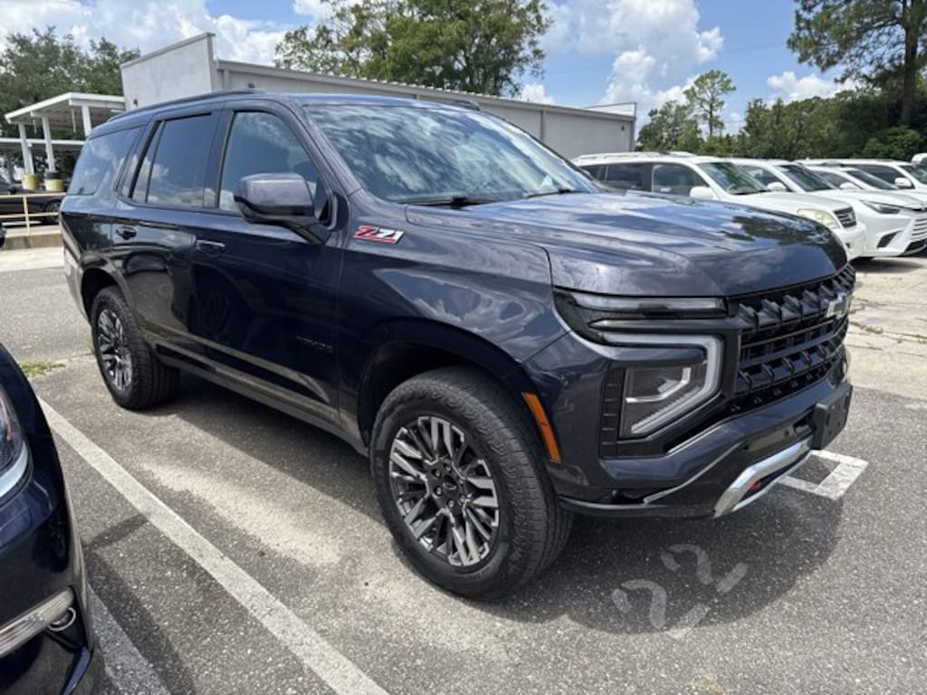 Used 2025 Chevrolet Tahoe Z71
