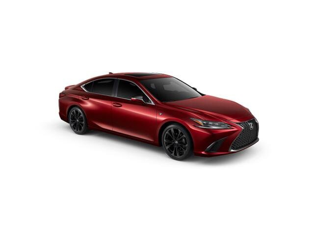 2025 Lexus ES 350 F SPORT Handling photo 4