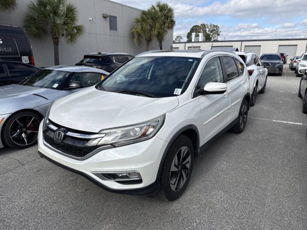 Used 2016 Honda CR-V Touring