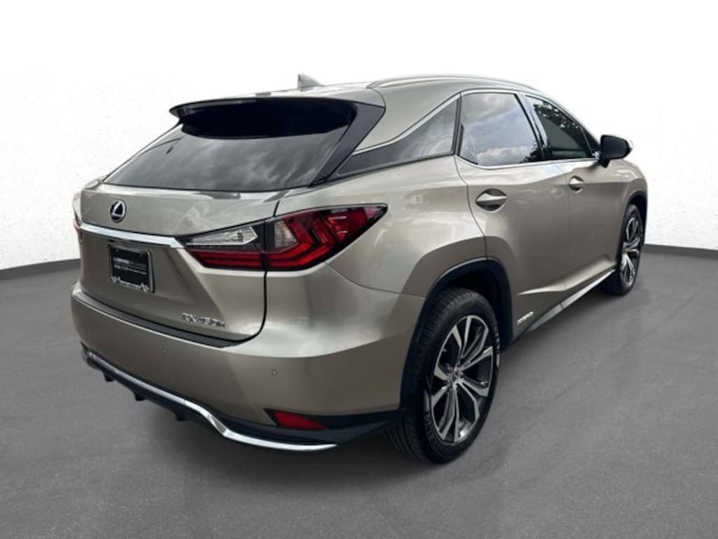 Certified 2020 Lexus RX RX 450h Sport Utility