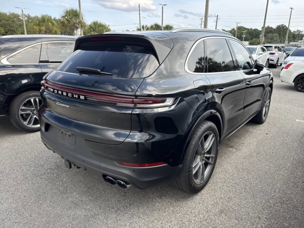 Used 2024 Porsche Cayenne