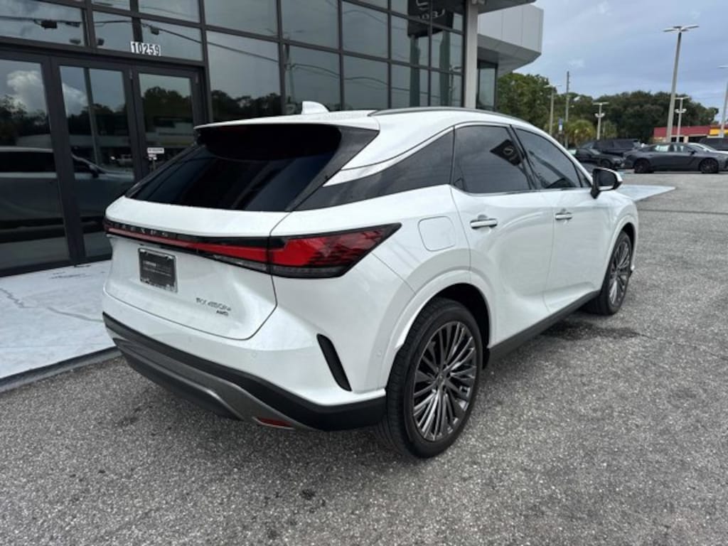 Certified 2024 Lexus RX 450h Plus LUXURY AWD Sport Utility