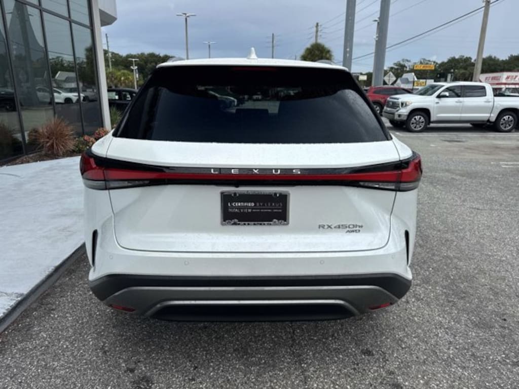 Certified 2024 Lexus RX 450h Plus LUXURY AWD Sport Utility