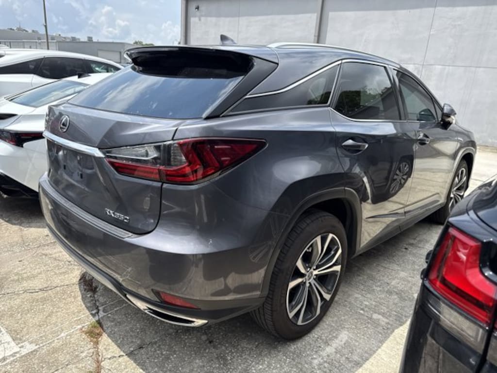 Certified 2022 Lexus RX 350 Sport Utility