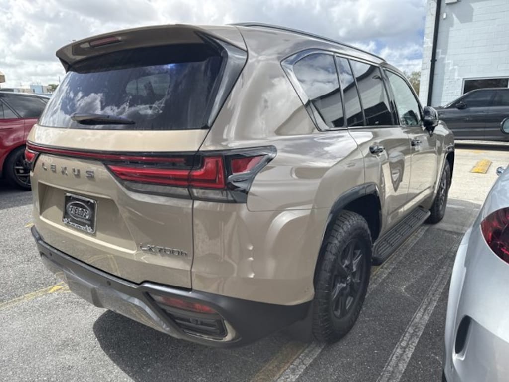 New 2026 Lexus LX 700h OVERTRAIL Sport Utility