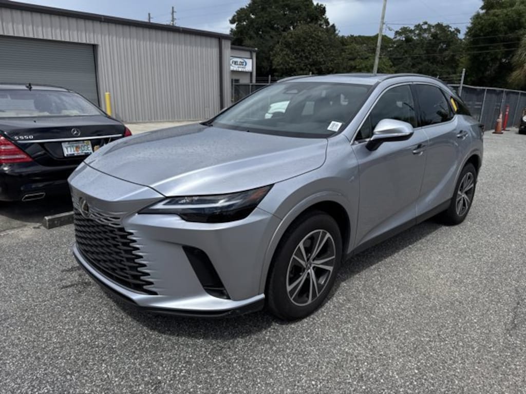 Certified 2024 Lexus RX 350 PREMIUM FWD Sport Utility