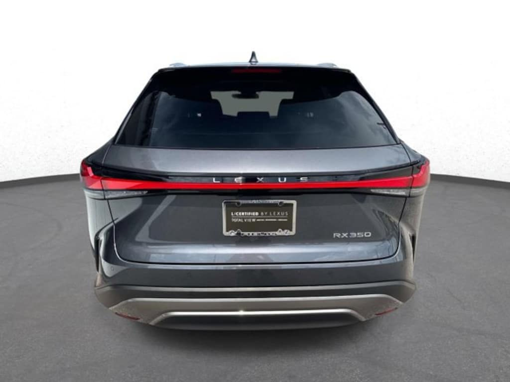 Certified 2025 Lexus RX RX 350 Premium Sport Utility