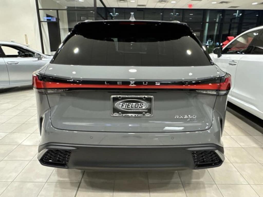 New 2026 Lexus RX RX 350 F SPORT Design Sport Utility