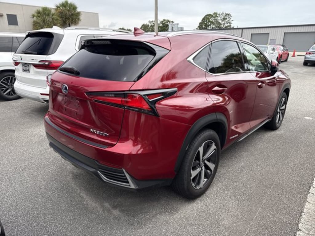 Certified 2021 Lexus NX NX 300h Sport Utility