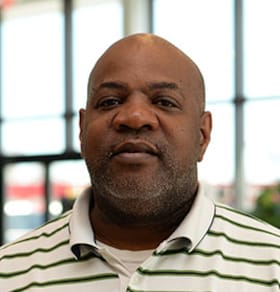 Staff member Larry Berry from ID_8092f22e8708