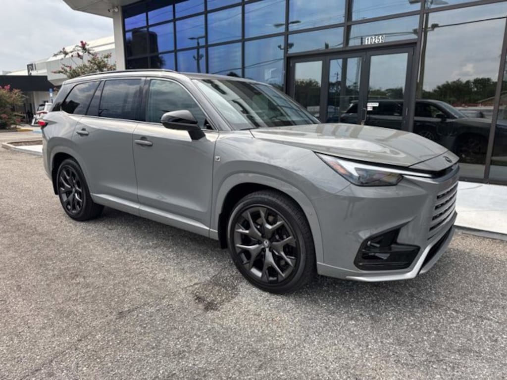 New 2026 Lexus TX 500h F SPORT PERFORMANCE PREMIUM AWD Sport Utility