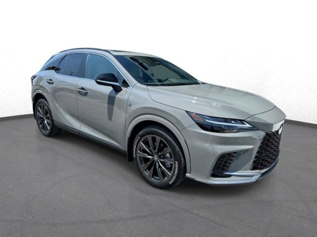 New 2026 Lexus RX 350 F SPORT DESIGN Sport Utility
