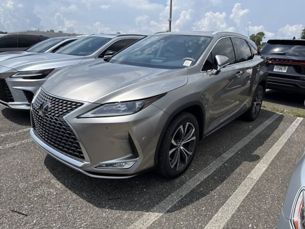 Certified 2022 Lexus RX 350 Sport Utility
