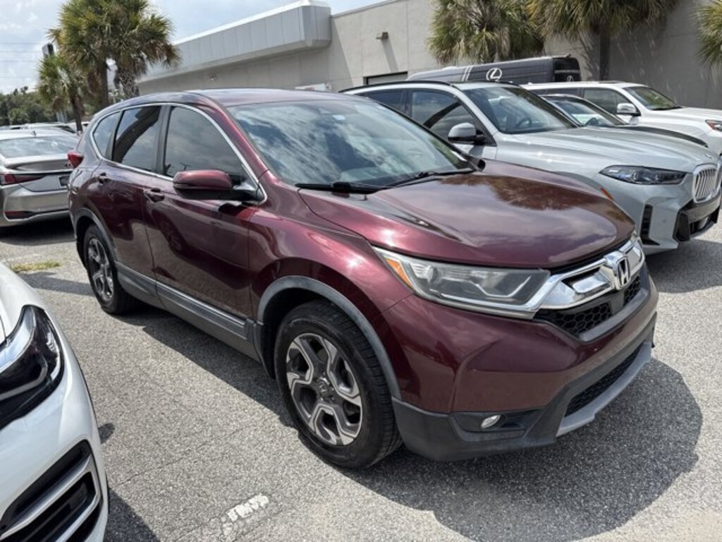 Used 2019 Honda CR-V EX-L