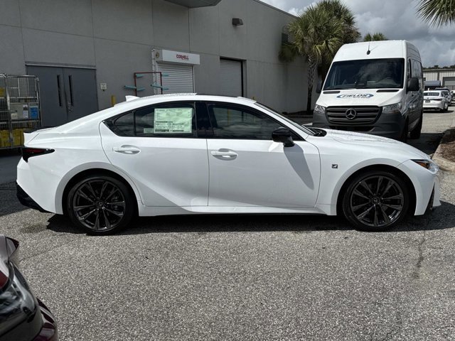 2025 Lexus IS 350 F SPORT photo 2