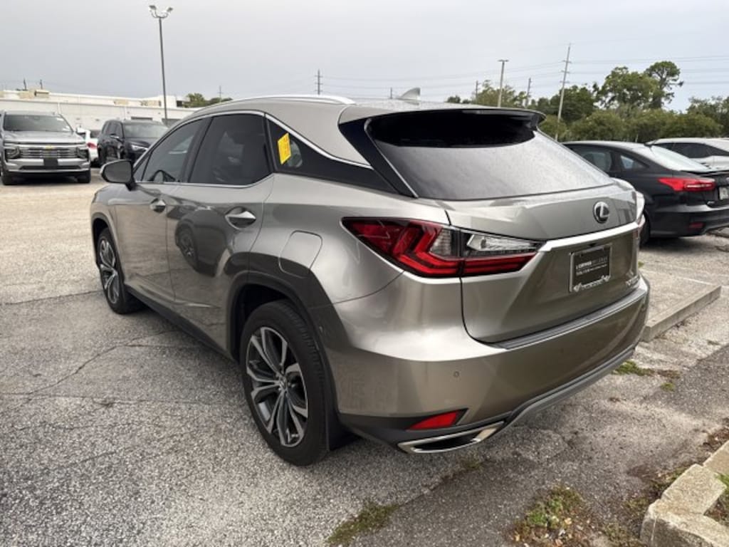 Certified 2022 Lexus RX RX 350 Sport Utility
