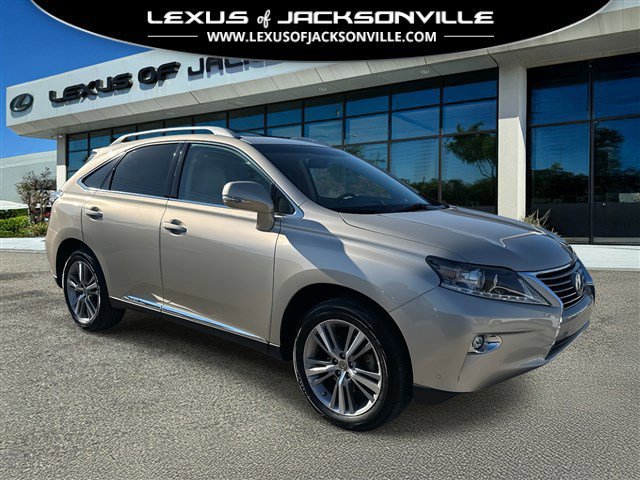 2015 Lexus RX 450h's photo