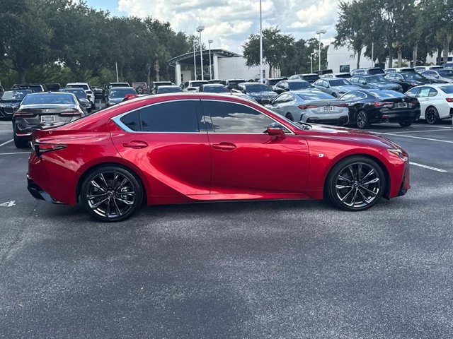 2024 Lexus IS 350 F SPORT photo 3
