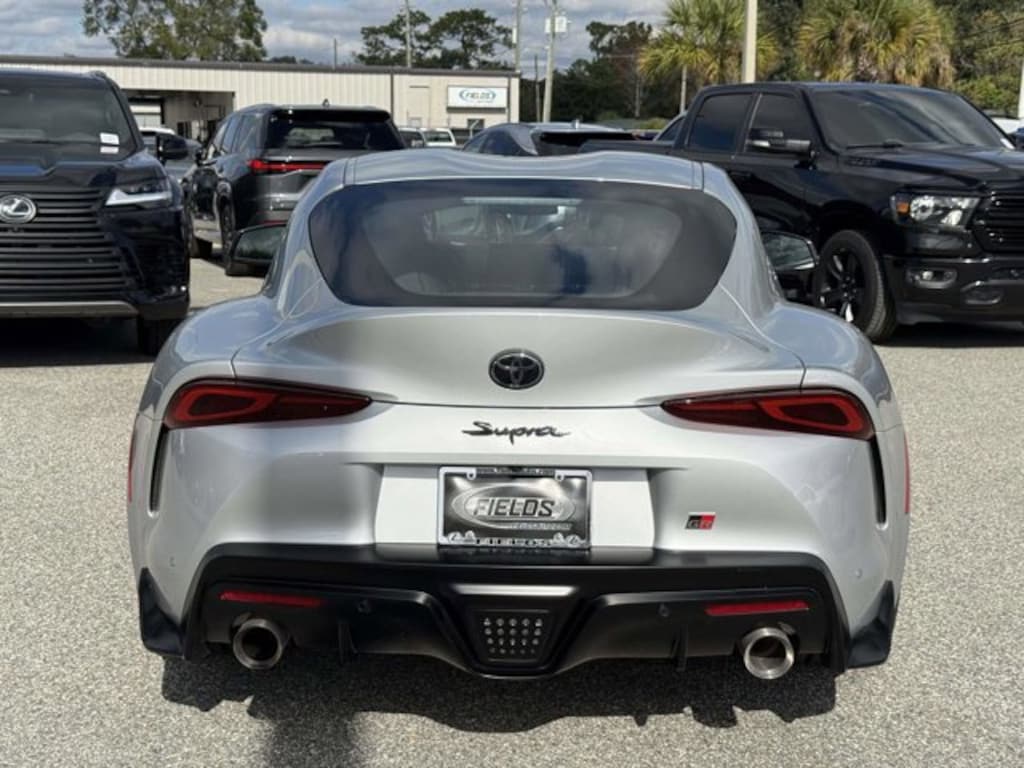 Used 2021 Toyota GR Supra 3.0
