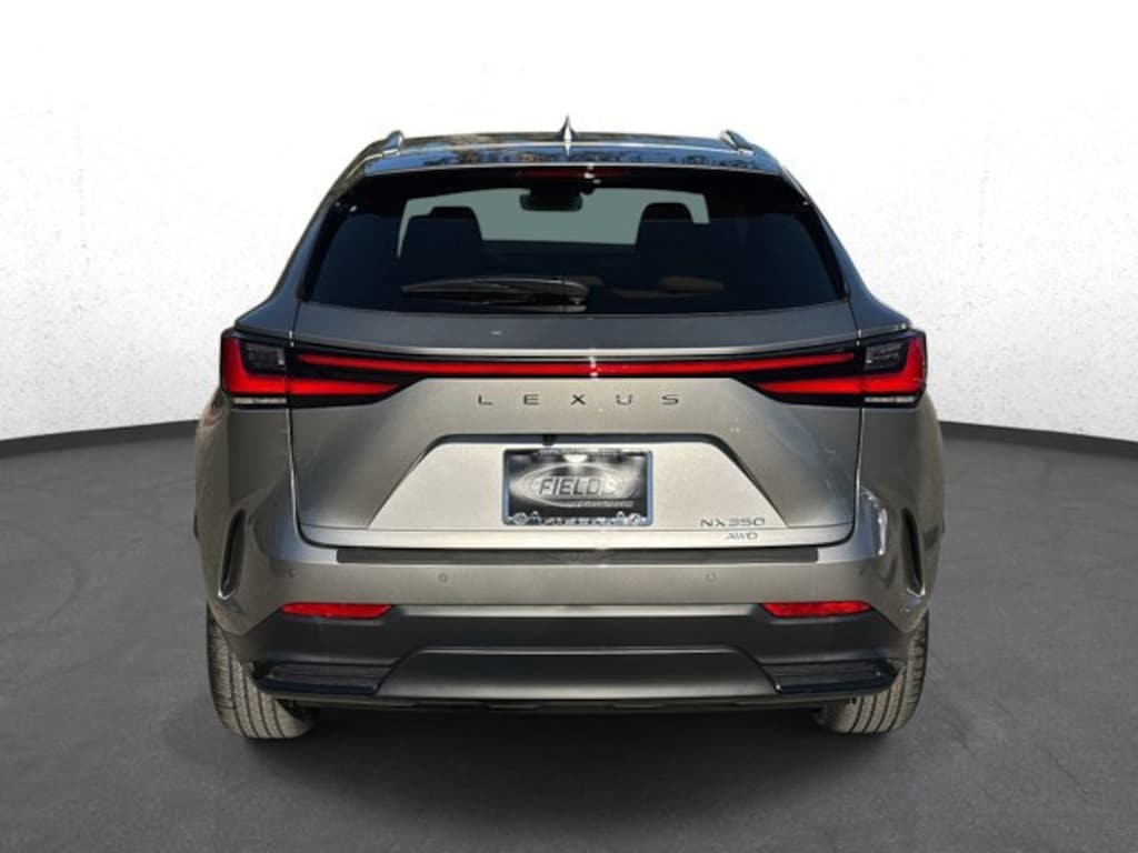 New 2026 Lexus NX 350 AWD Sport Utility