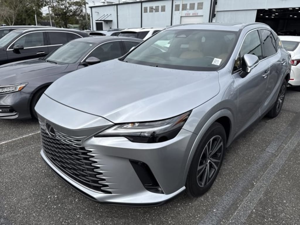Certified 2025 Lexus RX Sport Utility