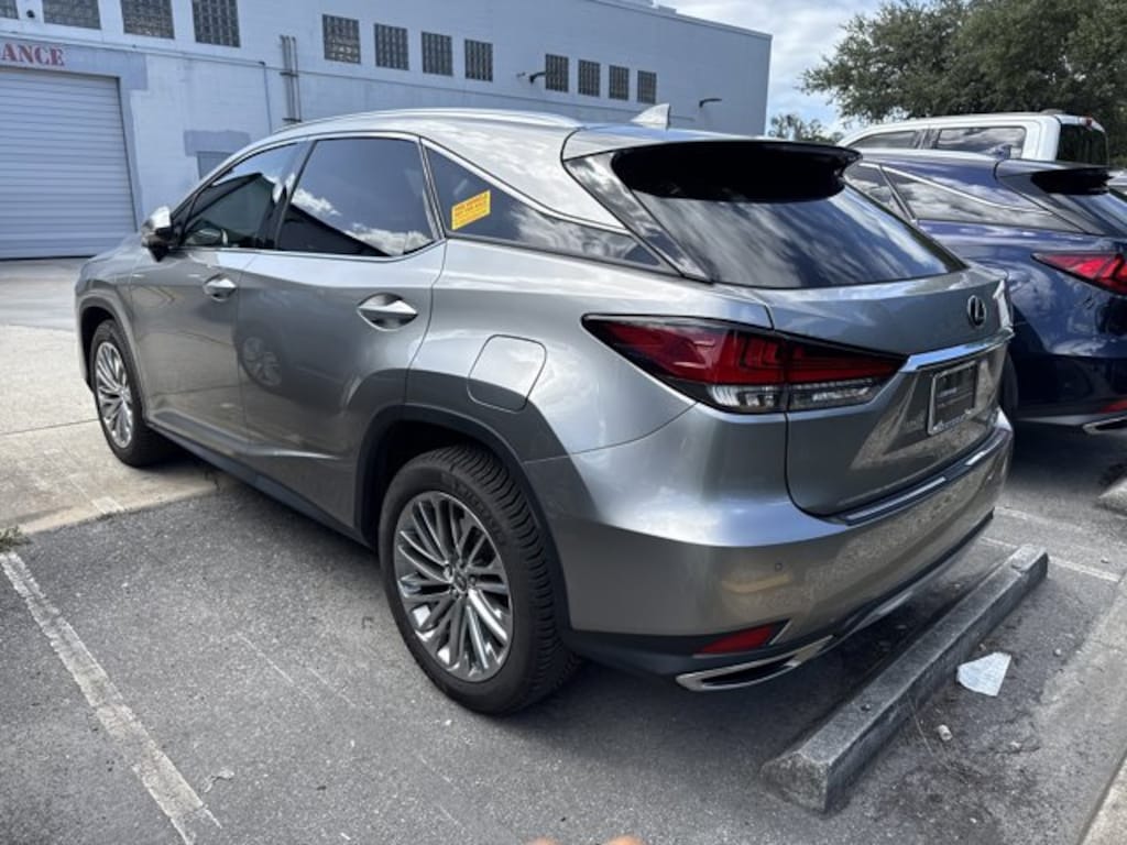 Certified 2021 Lexus RX RX 350 Sport Utility