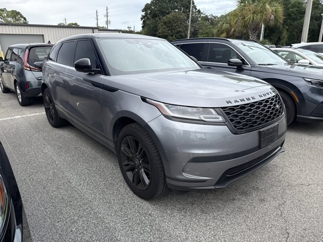 Gray 2023 Land Rover Range Rover Velar SUV / Crossover All-Wheel Drive 8-Speed Automatic Overdrive