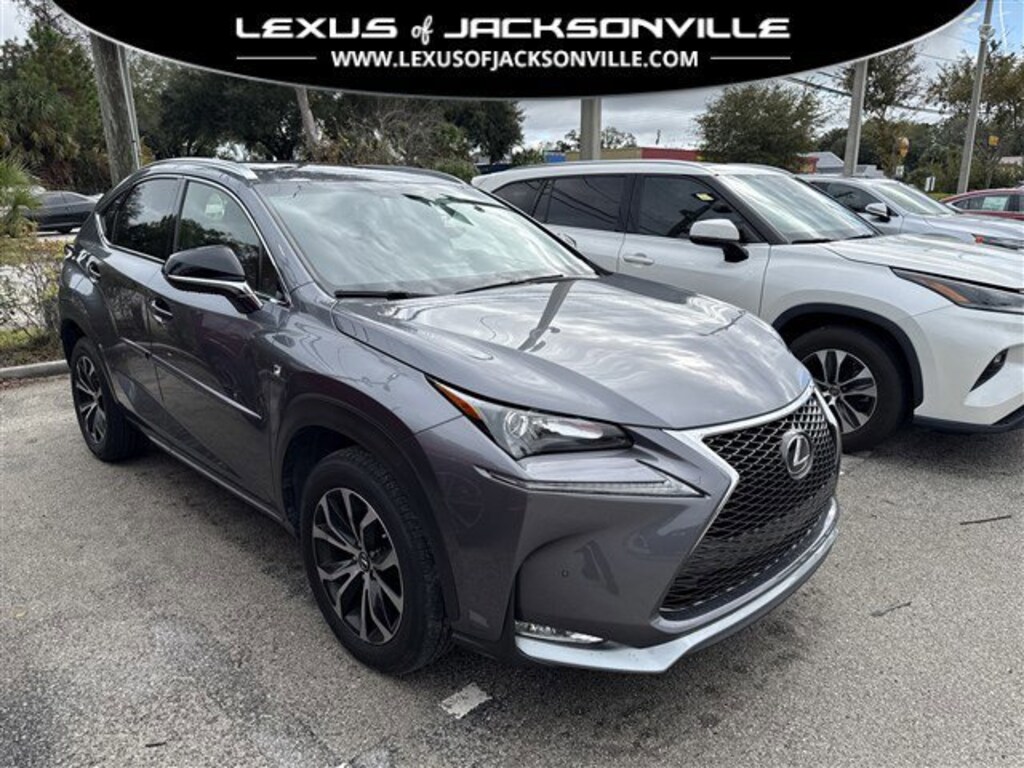 Used 2015 Lexus NX 200t