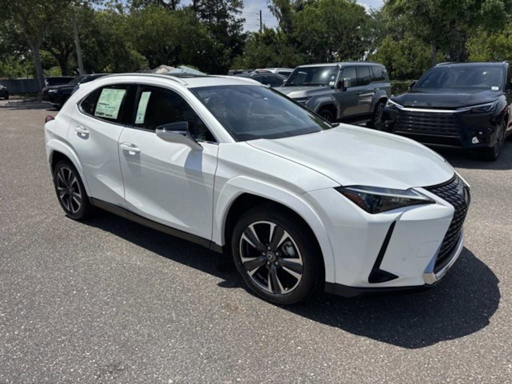 New 2025 Lexus UX UX 300h Premium Sport Utility