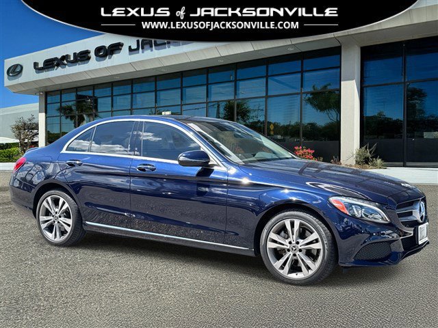 2018 Mercedes-Benz C-Class Sedan
