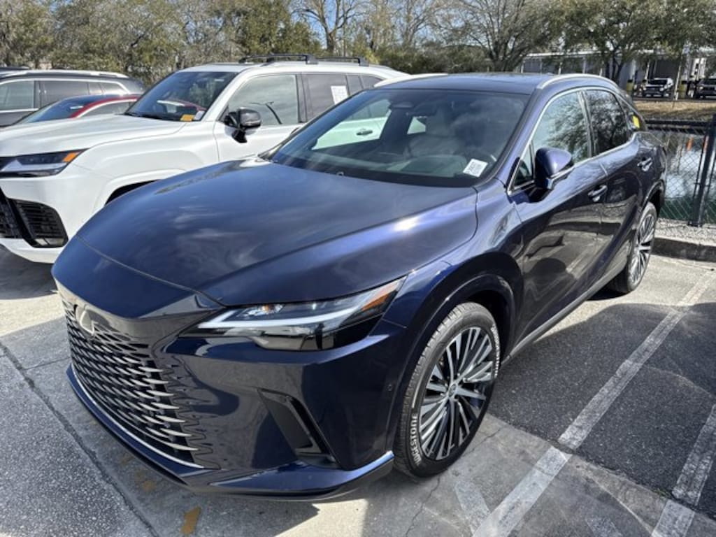 Certified 2025 Lexus RX Sport Utility