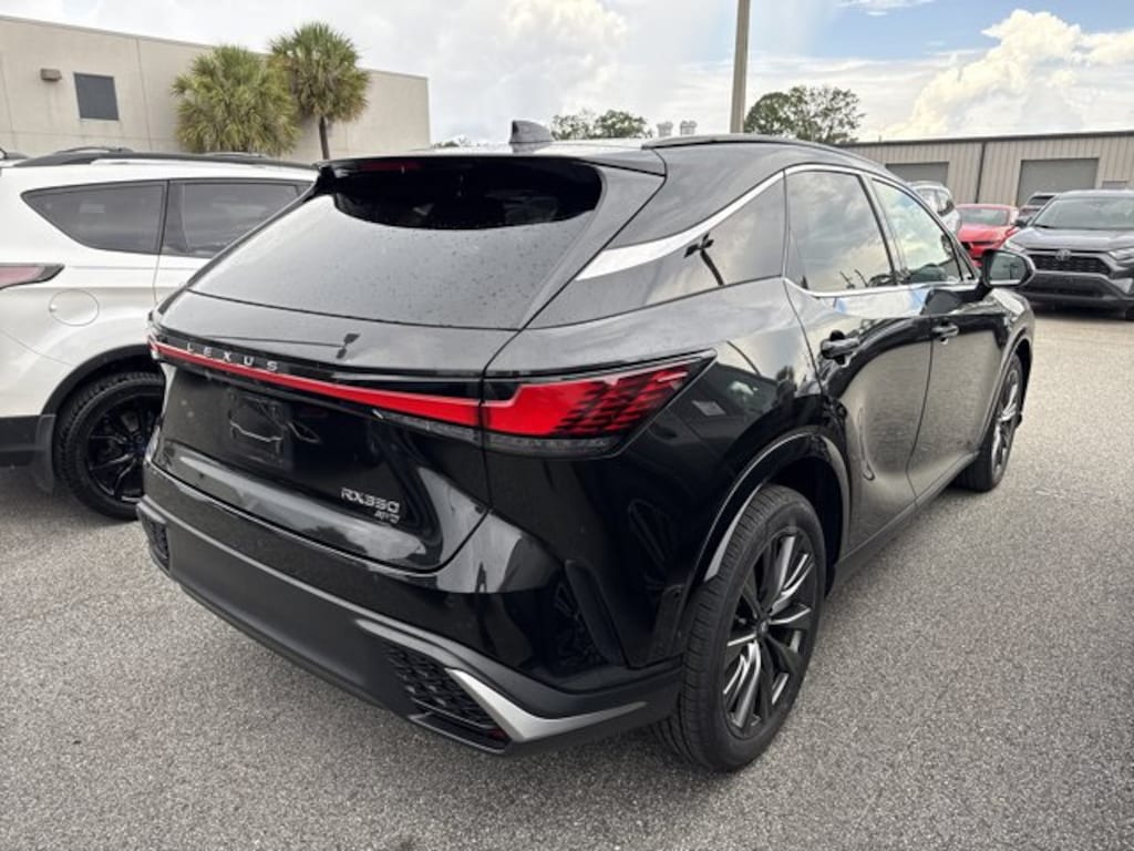 Used 2024 Lexus RX RX 350 F SPORT Handling