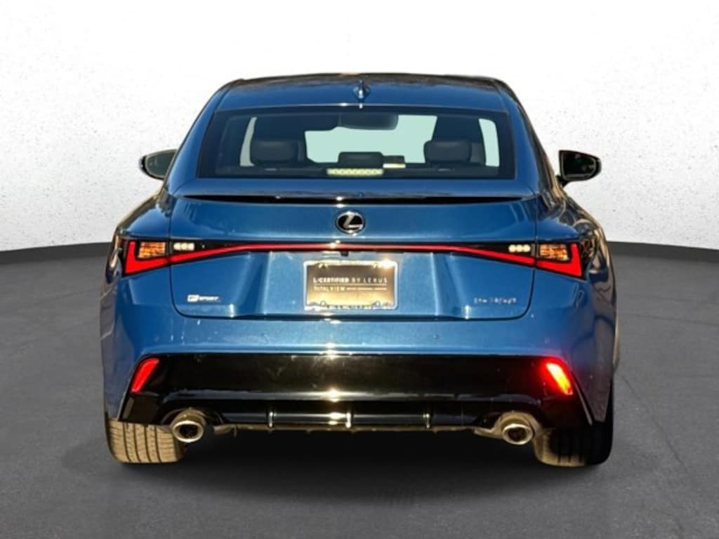 Certified 2021 Lexus IS 350 F SPORT SEDAN