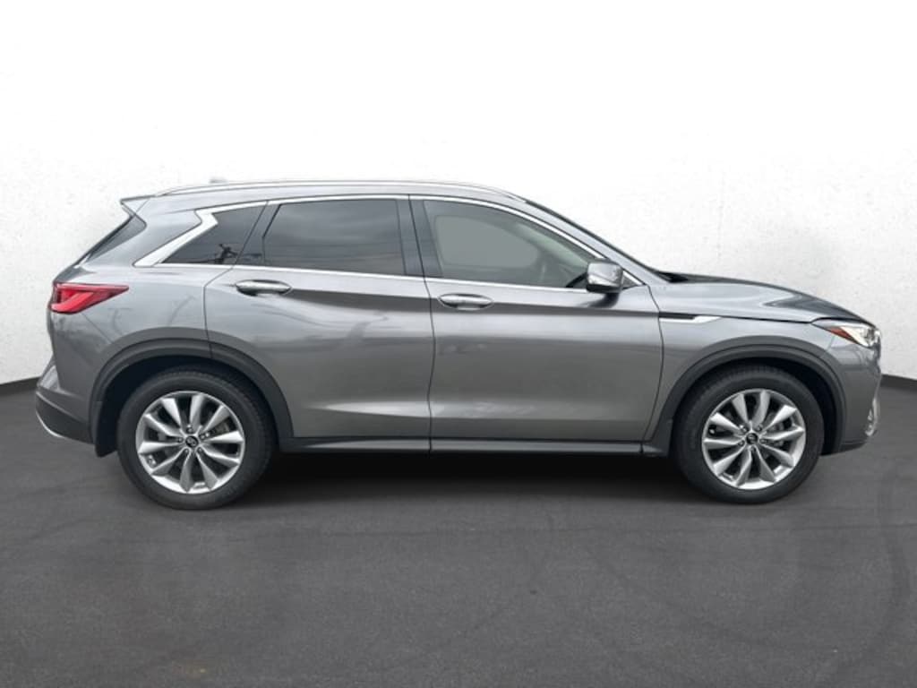 Used 2022 INFINITI QX50 LUXE
