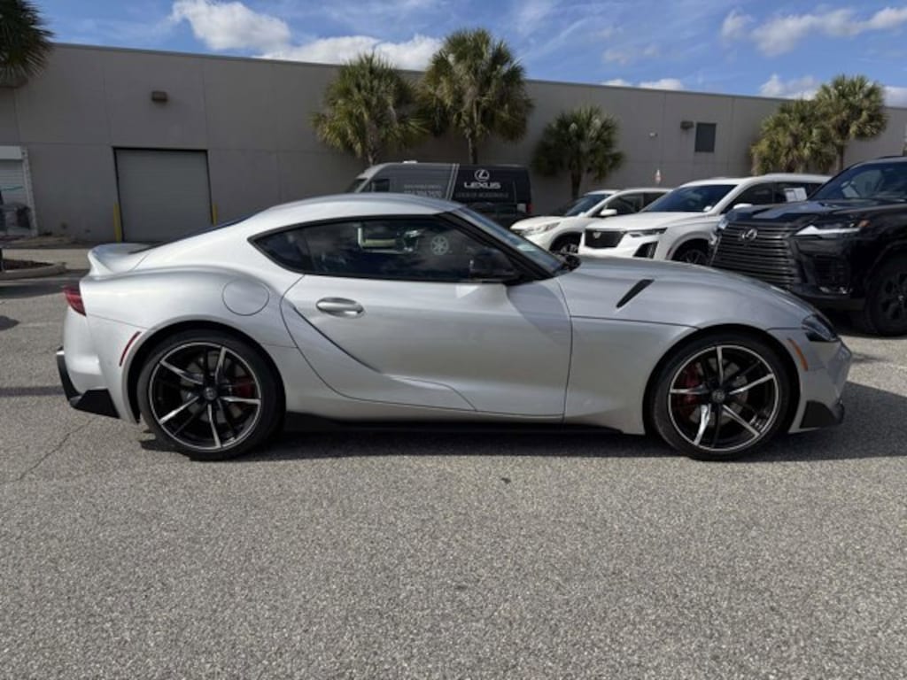 Used 2021 Toyota GR Supra 3.0