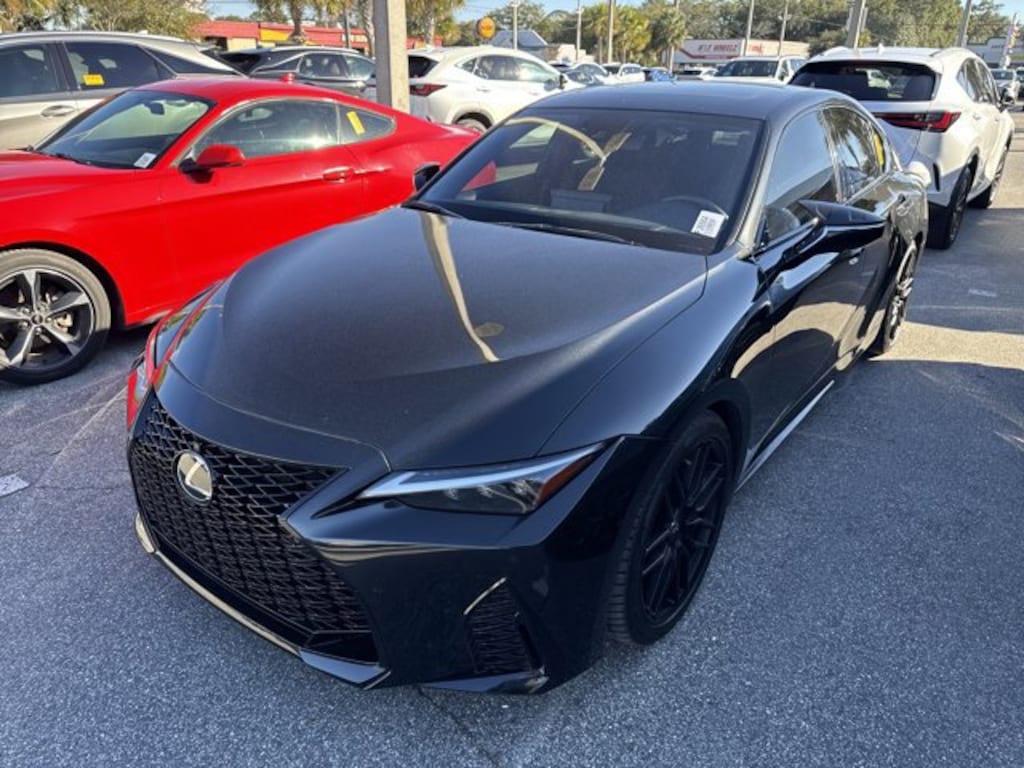 Used 2023 Lexus IS IS 350 F SPORT